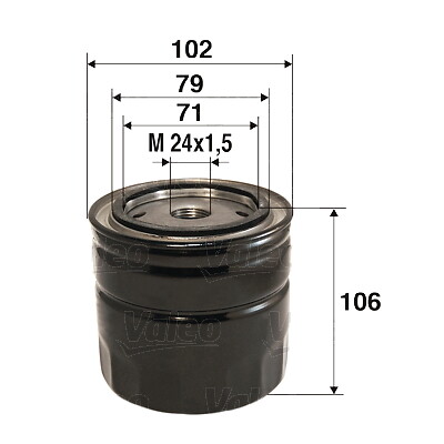 New oil filter for - new,