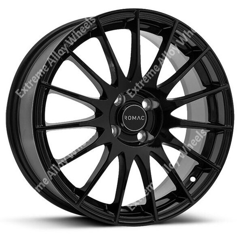 Black pulse alloy wheels - 16",