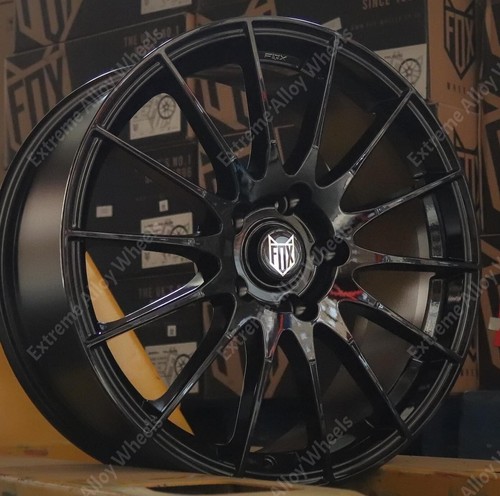 Fox fx004 alloy wheels - 16",