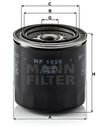 New oil filter for - filter,
