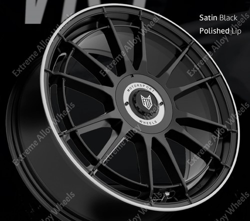 Alloy wheels fox vr4 - alloy,