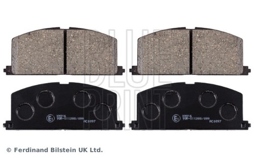 Brake pad set disc - pad,