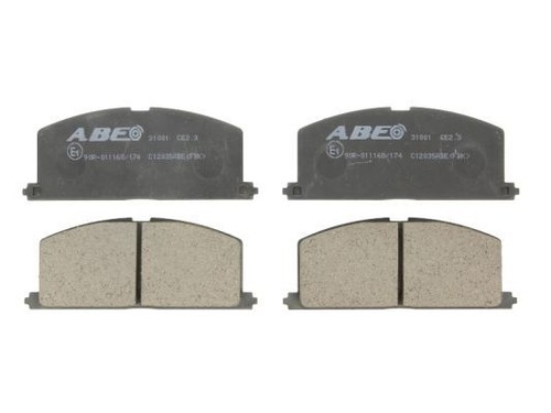 New brake pad - disc,
