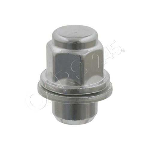 Front rear wheel nut swag - rear,