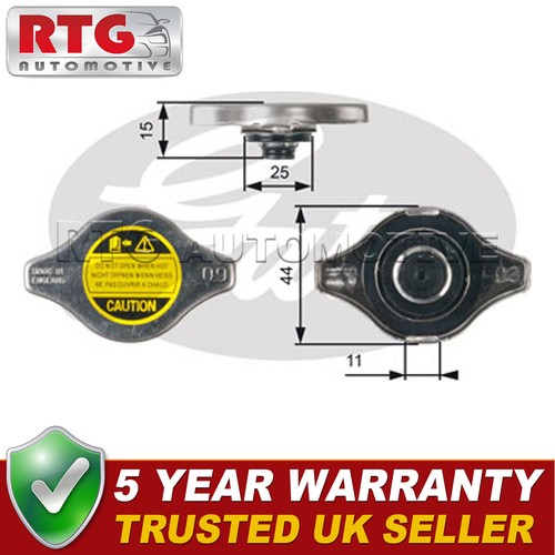 Radiator cap fits l200 - fits, shogun