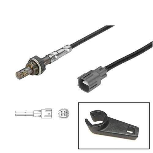 Lambda oxygen sensor - lambda, +