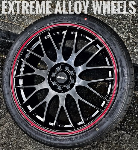 Alloy wheels tyres - tyres, 17"