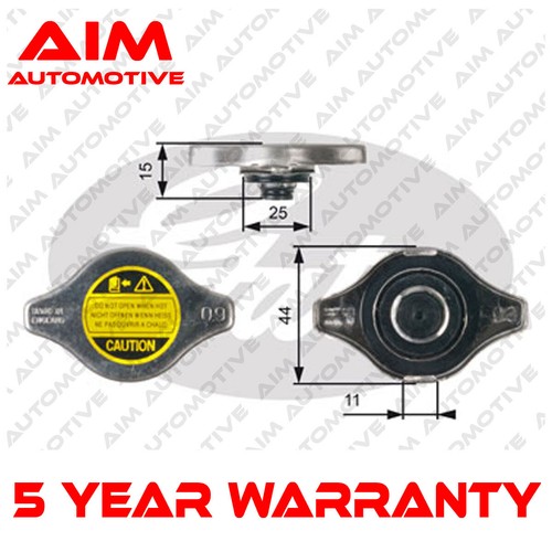 Radiator cap aim fits l200 - fits,