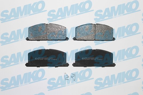 Brake pad set - brake, disc