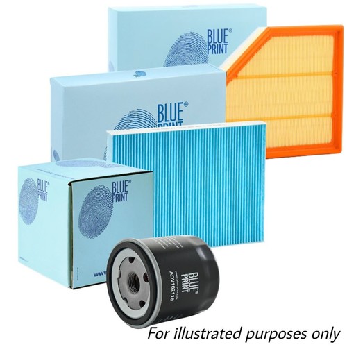 Blue print service kit with - print,