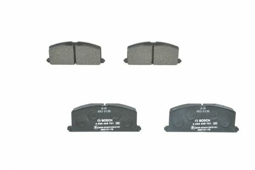 Brake pad set disc - brake, for
