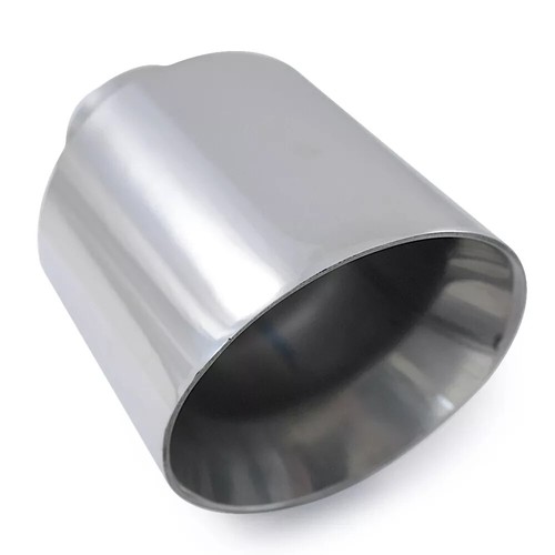 Exhaust tip trim pipe tail - tip,