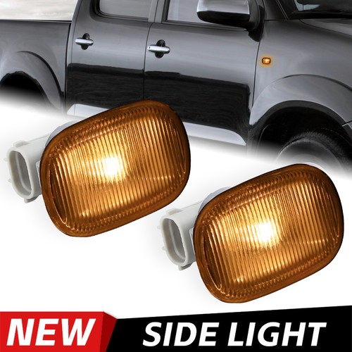 2pc fender turn signal light - 2pc,