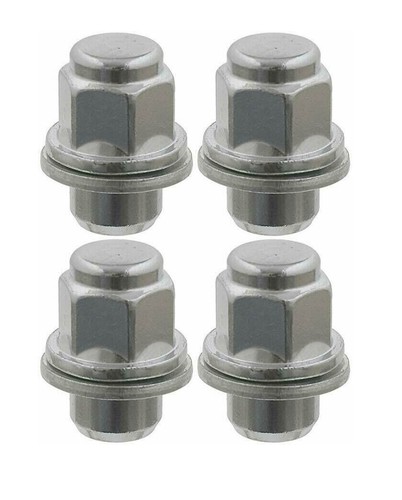 Febi wheel nuts - 4x, for