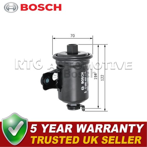 Bosch fuel filter fits toyota - bosch,