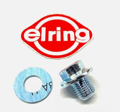Elring oil sump - oil, plug