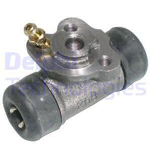 New wheel brake - wheel, cylinder