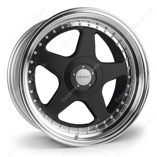 Black alloy wheels - 17",