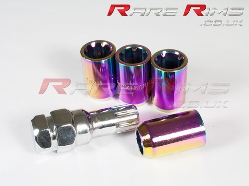 Petrol tuner locking nuts - tuner,