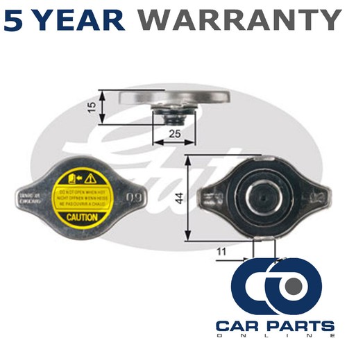Radiator cap cpo fits l200 - fits,