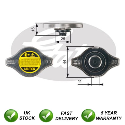 Radiator cap sjr fits - radiator,