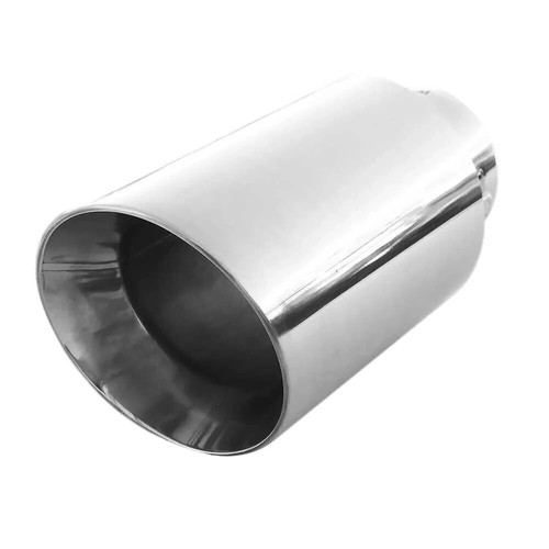 Exhaust tip trim pipe tail - trim, for