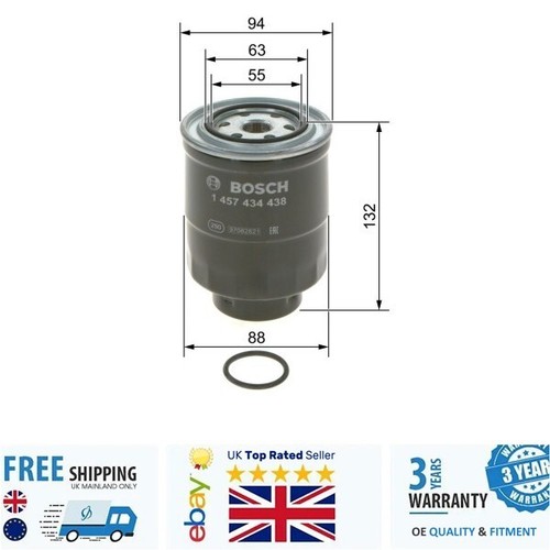 Fuel filter 1457434438 - fuel, for
