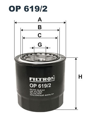 New oil filter for - new,