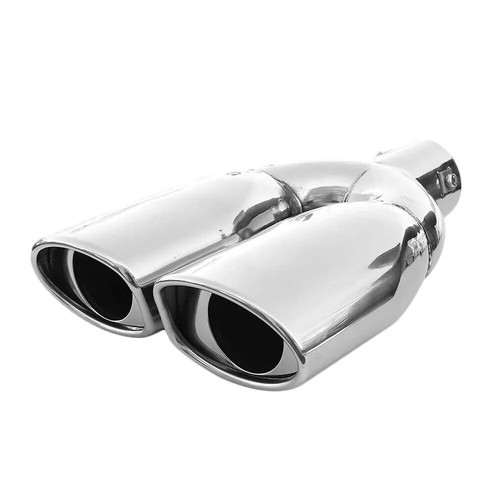 Exhaust tip trim pipe - tip, tail