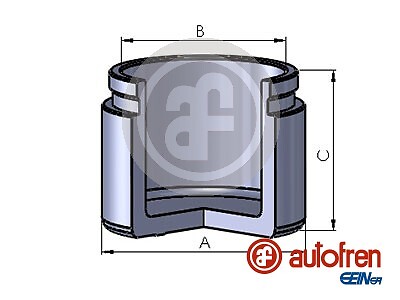 New piston brake caliper for - new,