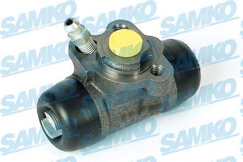 Wheel brake cylinder for - wheel,