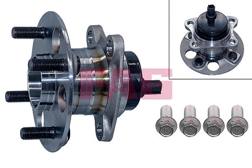 New wheel bearing kit - bearing, for